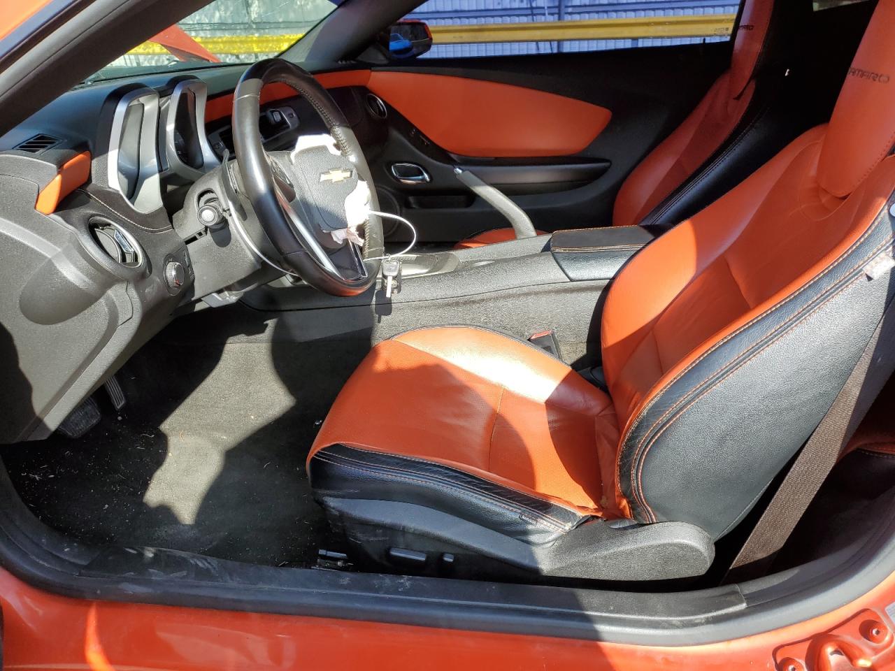 2012 Chevrolet Camaro Lt VIN: 2G1FB1E3XC9146518 Lot: 41510405