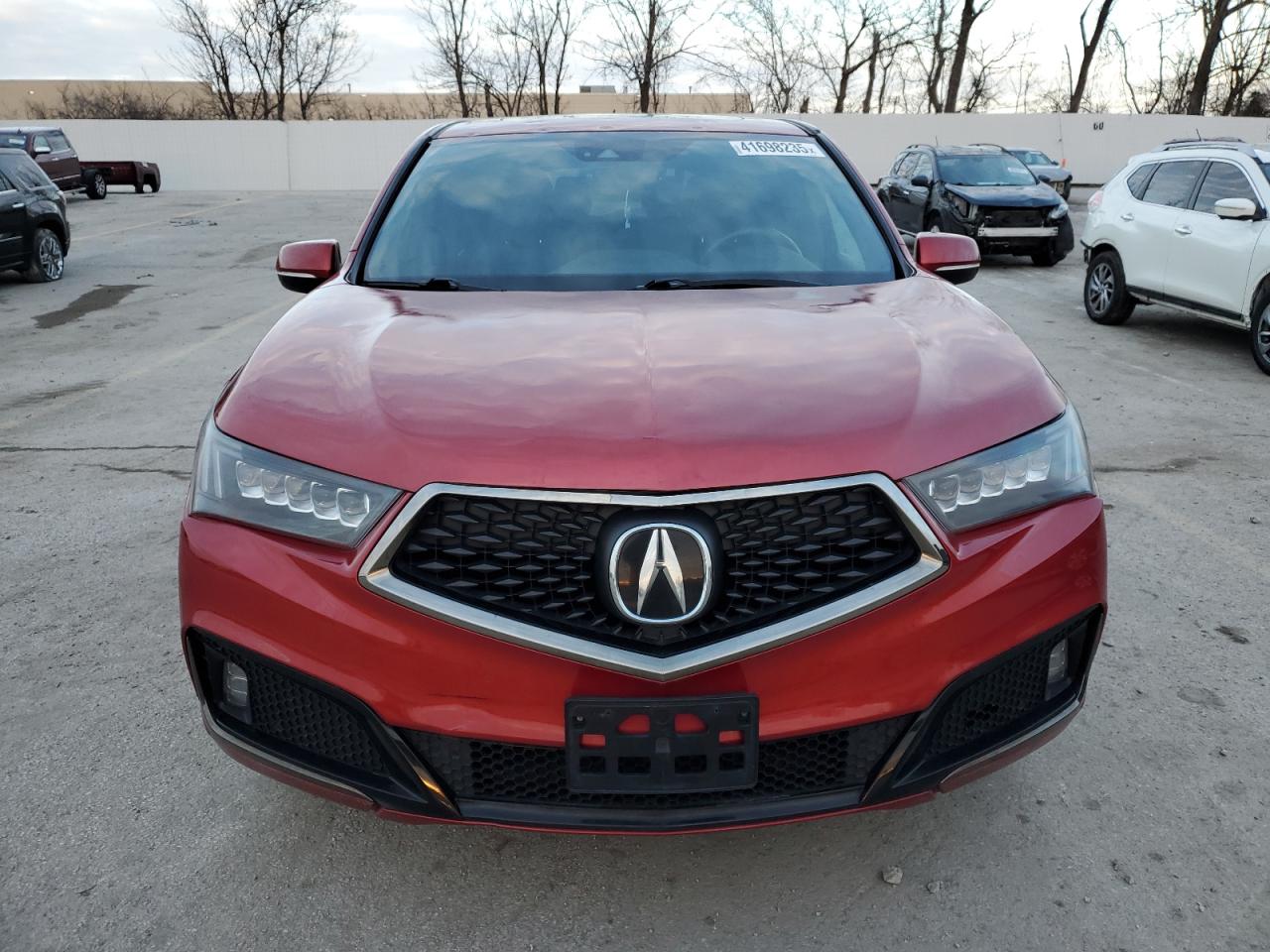 VIN 5J8YD4H0XLL801350 2020 ACURA MDX no.5