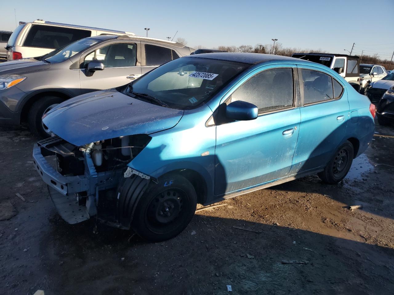 2019 Mitsubishi Mirage - Image 1