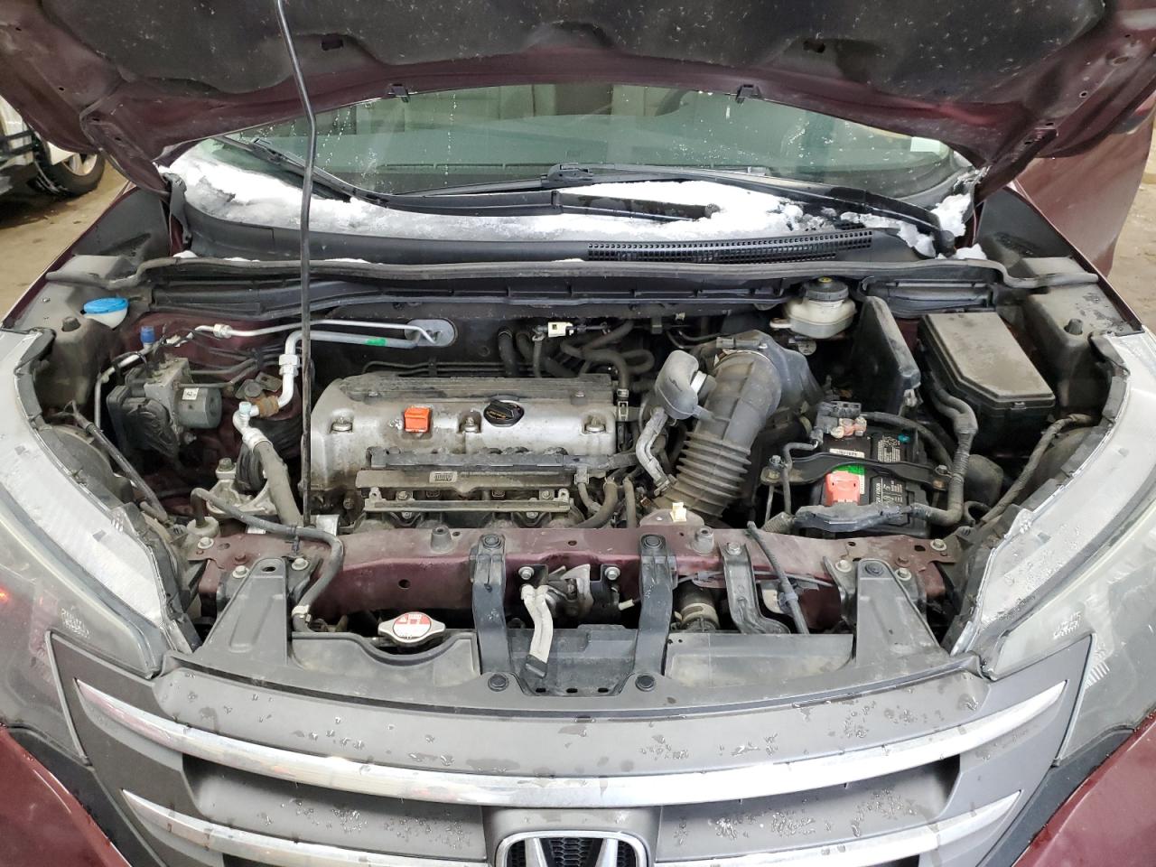 2014 Honda Cr-V Ex VIN: 5J6RM4H56EL001270 Lot: 87954165