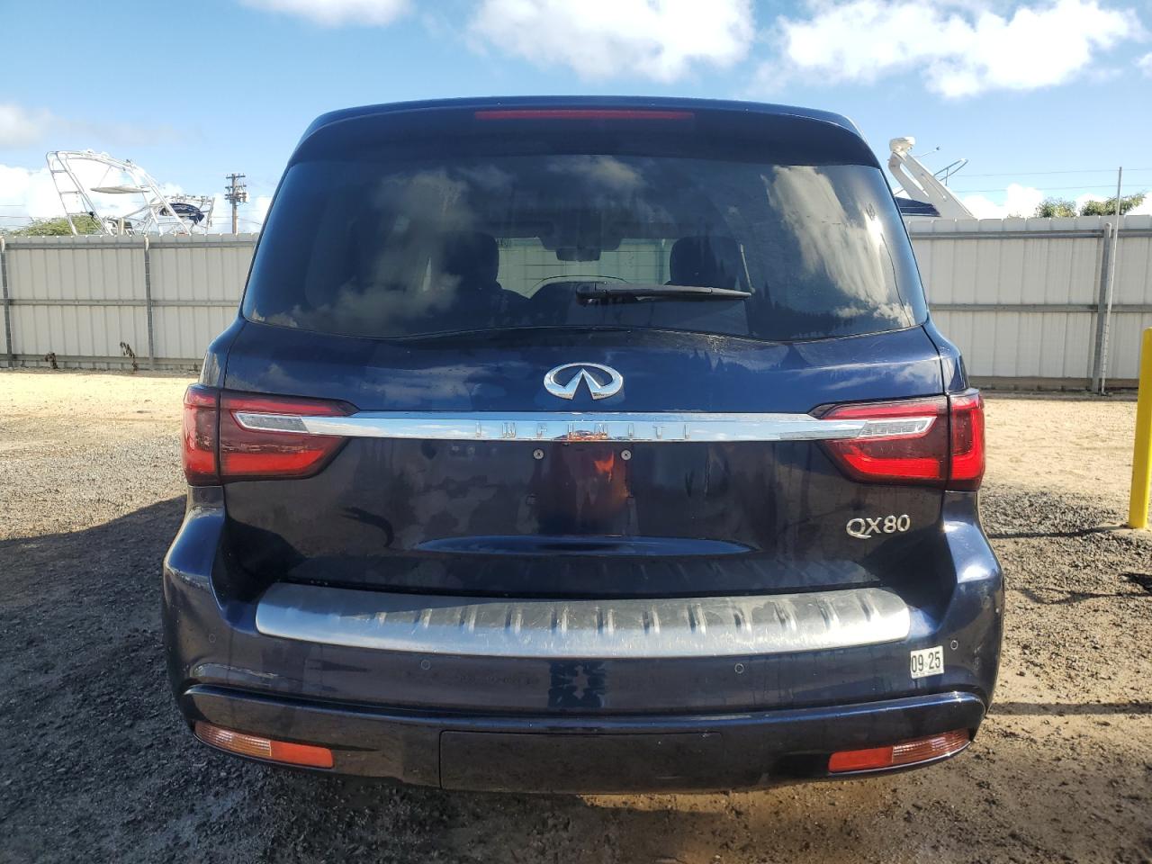 VIN JN8AZ2AF0N9741653 2022 INFINITI QX80 no.6