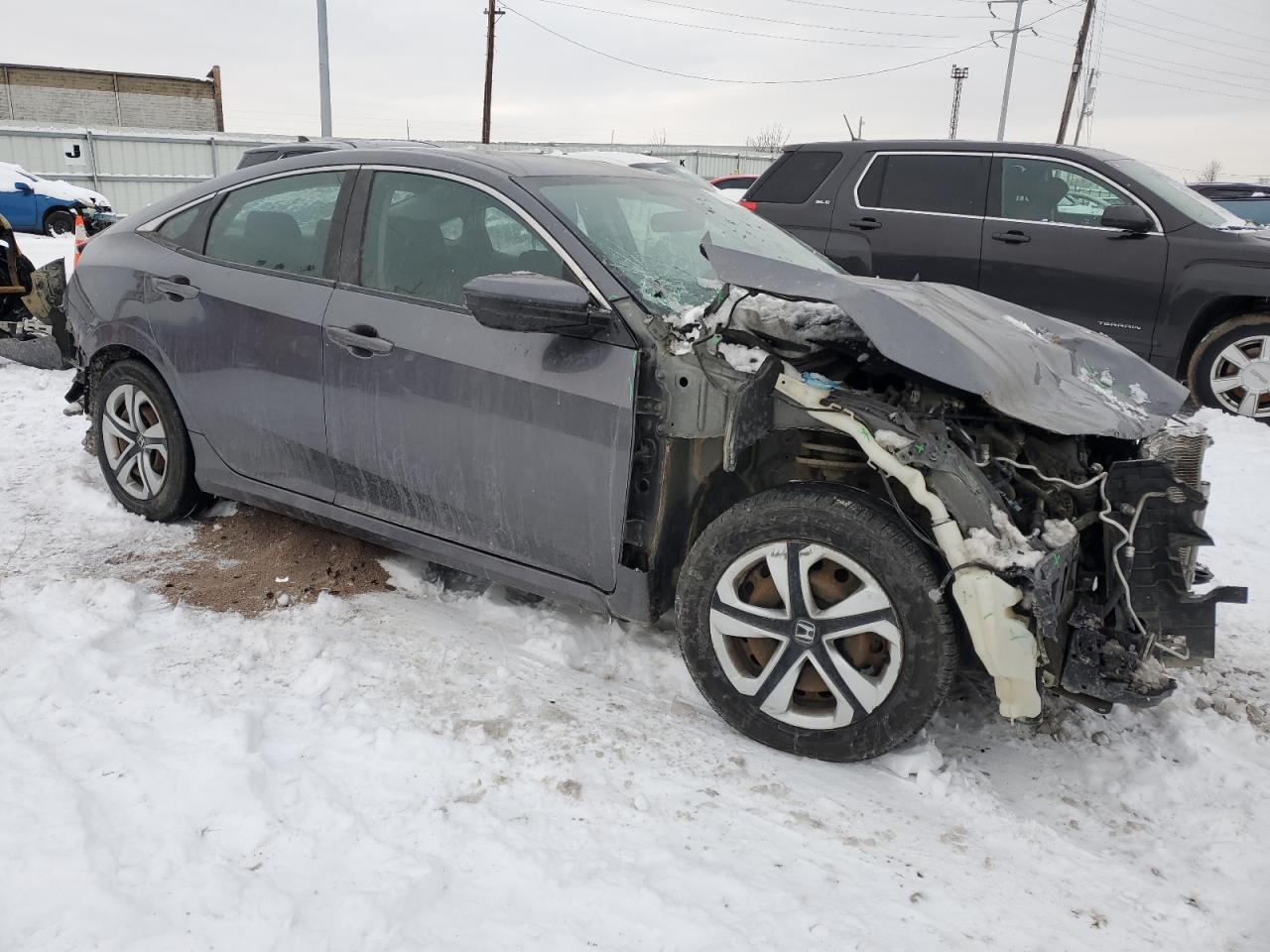 2016 Honda Civic - Image 4