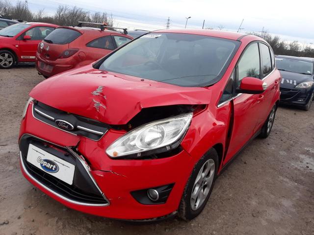 2012 FORD C-MAX ZETE for sale at Copart BRISTOL