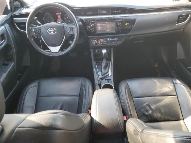  TOYOTA COROLLA 2015 Czarny