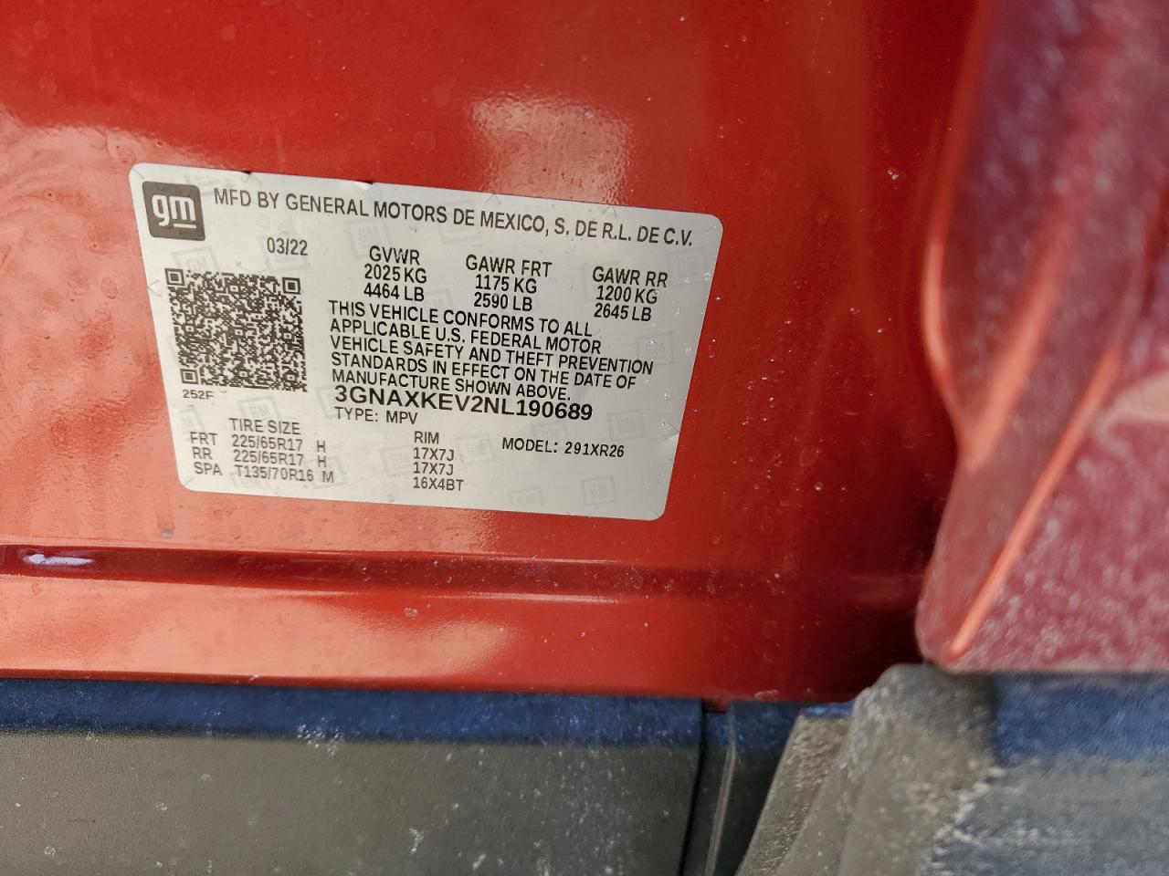 2022 Chevrolet Equinox - Image 12