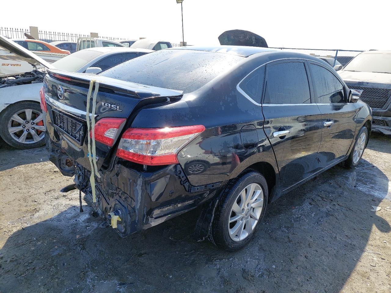 MNTAB7A94F6004605 - 2015 Nissan Sentra - #42474855