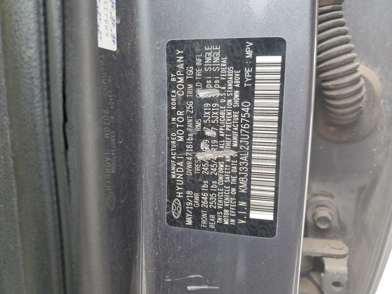 2018 Hyundai Tucson - Image 14