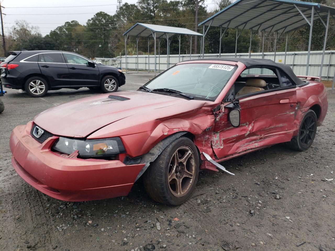 2001 Ford Mustang Gt for Sale in Savannah, GA - Side