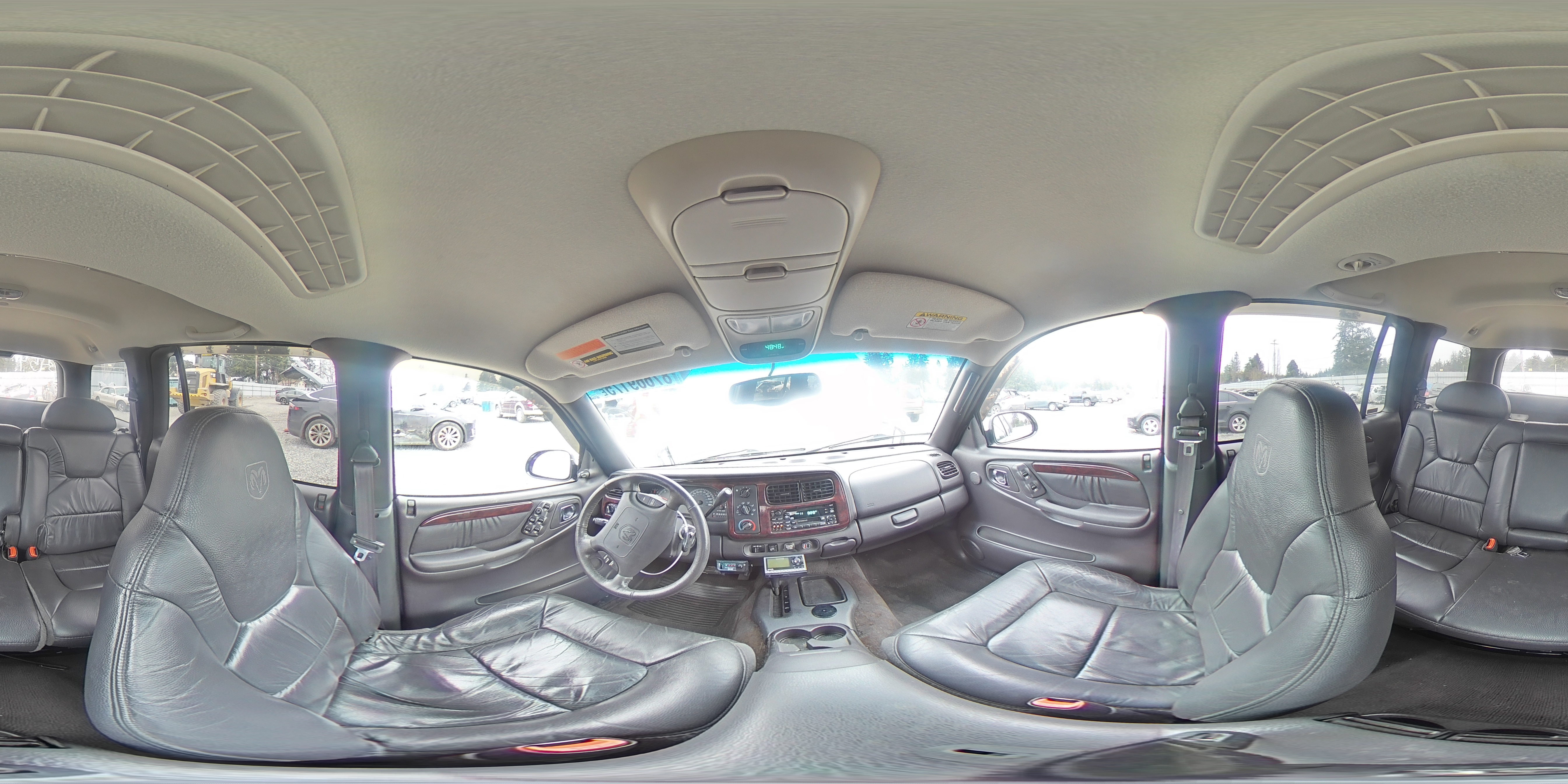 2000 Dodge Durango VIN: 1B4HS28Z6YF121861 Lot: 87669175