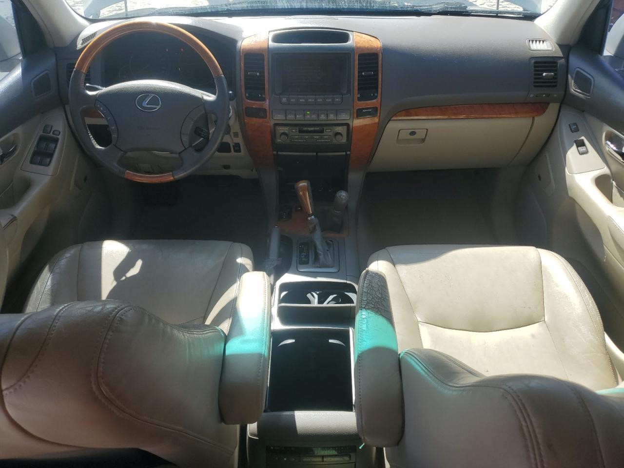 2003 Lexus Gx 470 VIN: JTJBT20X630007061 Lot: 89258495