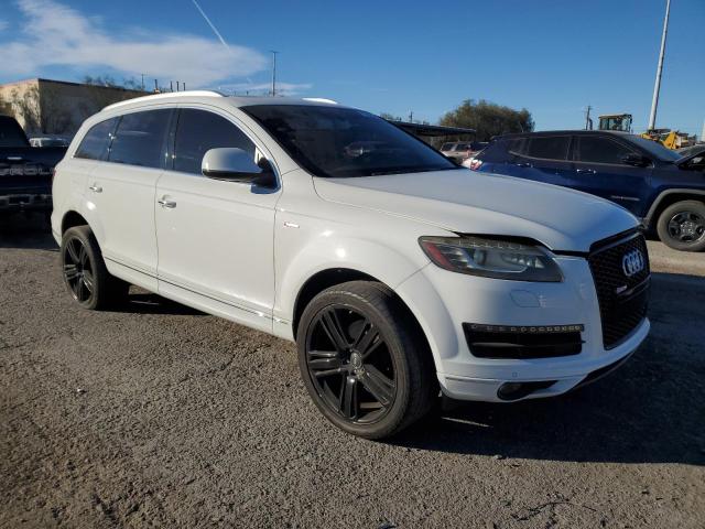 Паркетники AUDI Q7 2014 Белый
