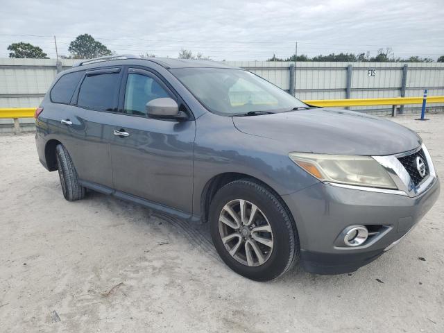  NISSAN PATHFINDER 2016 Gray