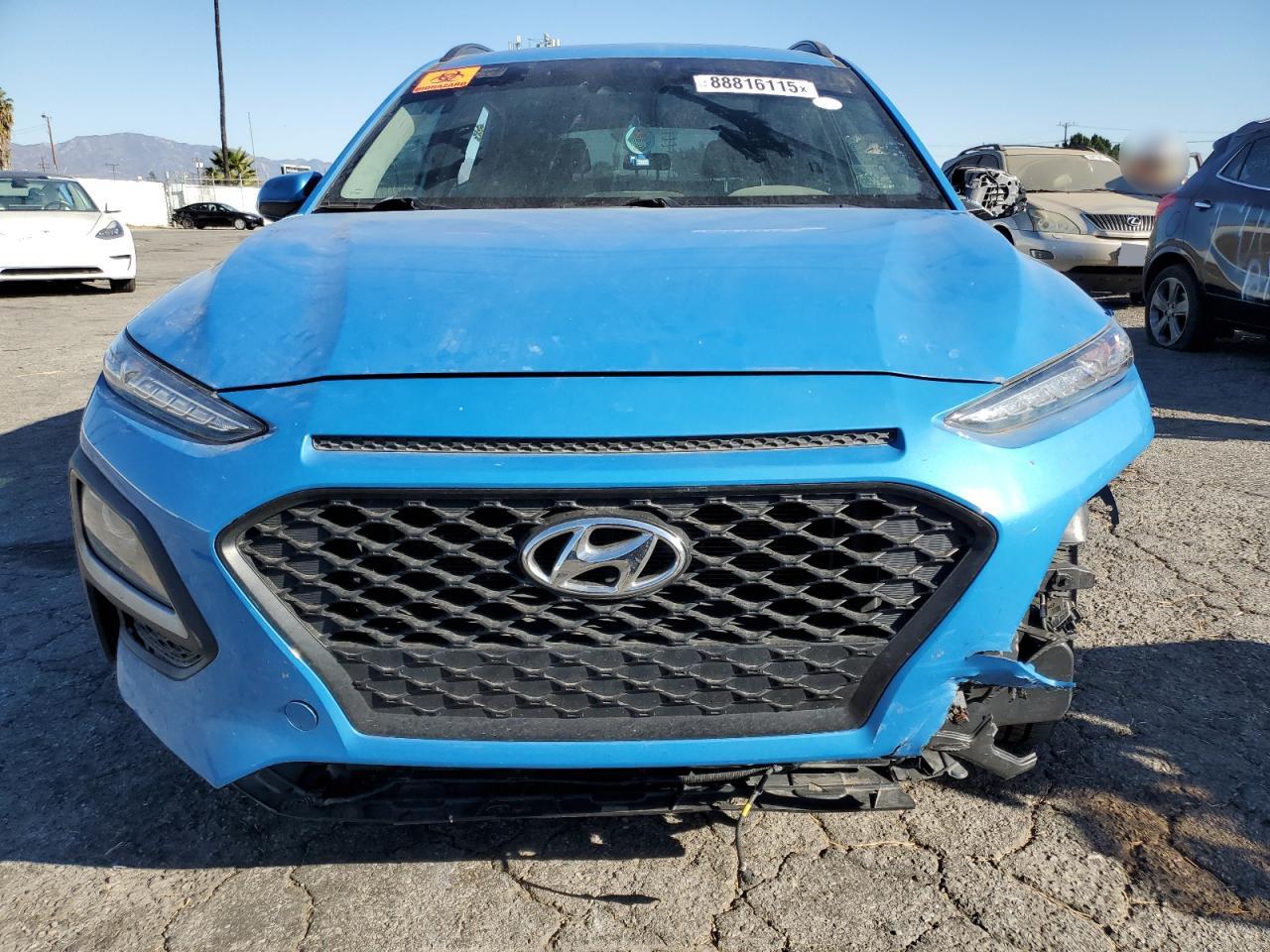 VIN KM8K62AA2KU236764 2019 HYUNDAI KONA no.5