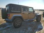 2015 Jeep Wrangler Unlimited Sport zu verkaufen in Amarillo, TX - Frame Damage