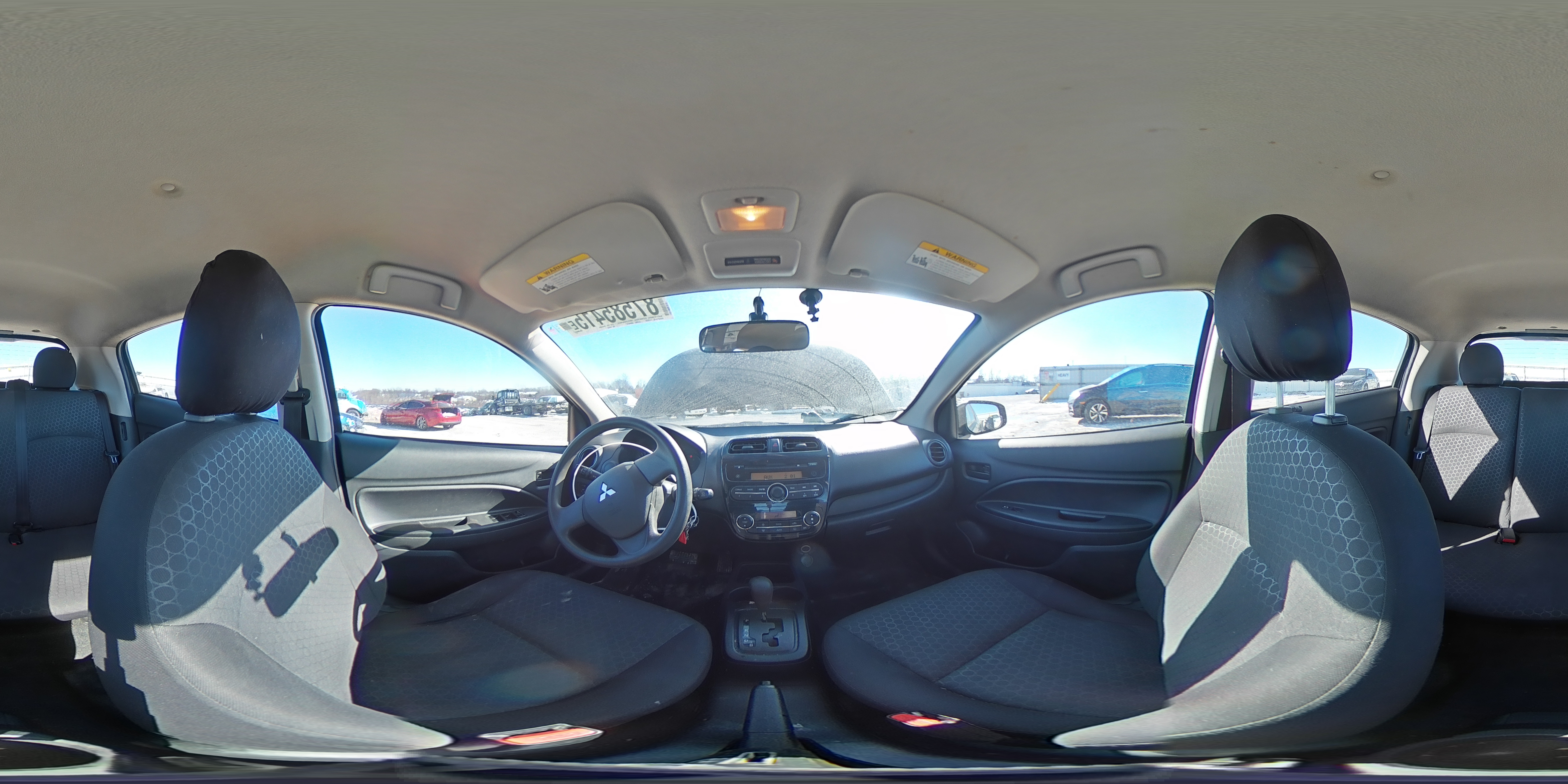 2015 Mitsubishi Mirage - Image 12