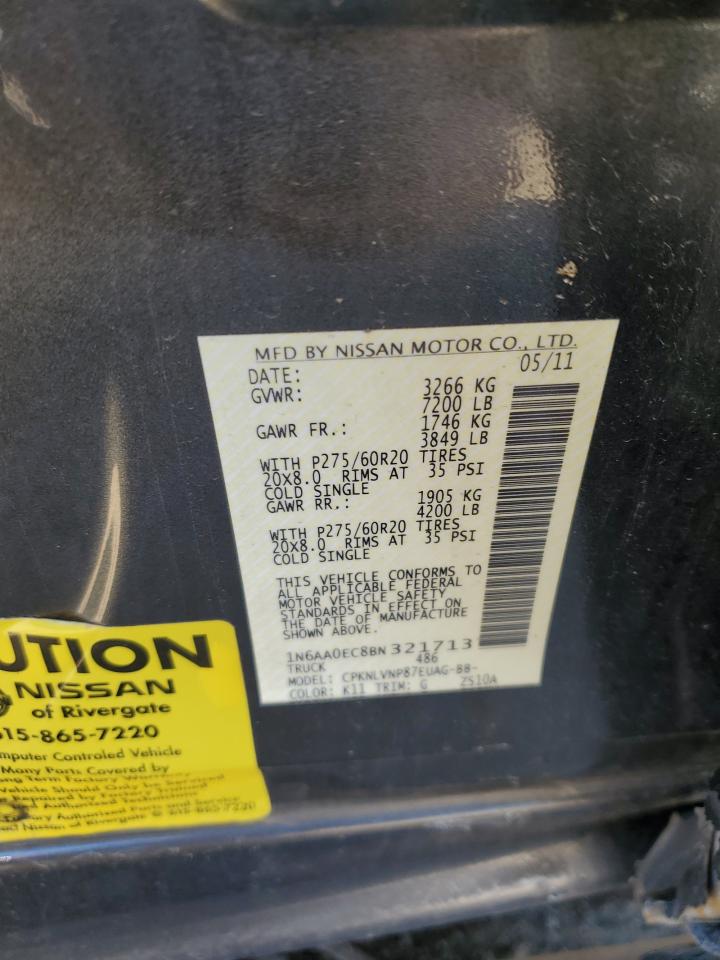 2011 Nissan Titan - Image 13