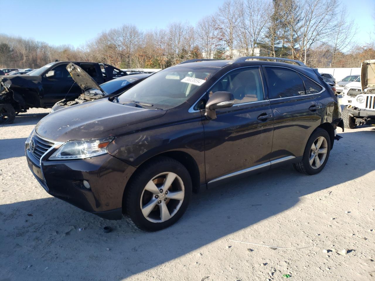 VIN 2T2BK1BAXDC204018 2013 LEXUS RX350 no.1