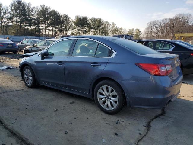  SUBARU LEGACY 2015 Синий