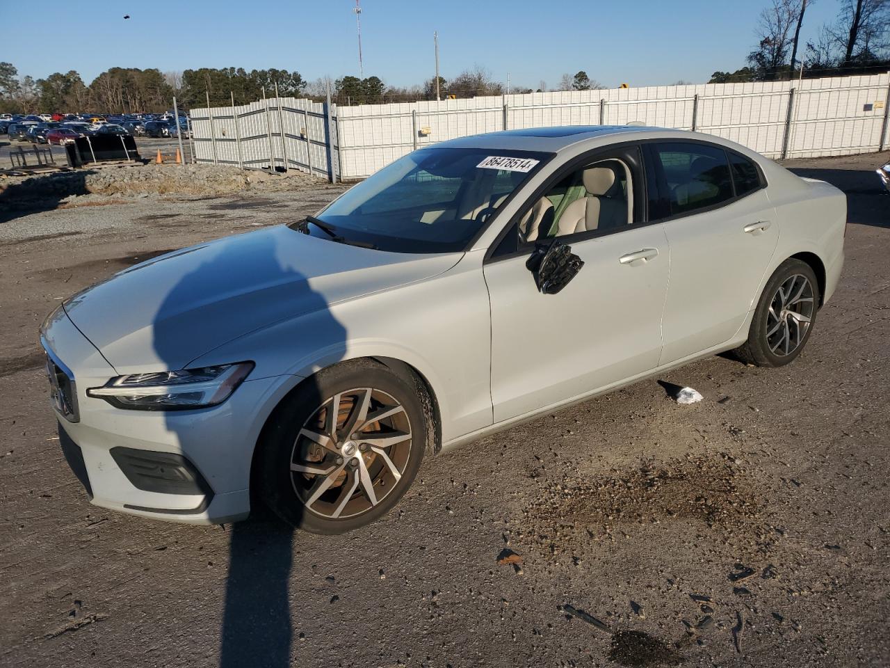 2019 Volvo S60 T5 Momentum en Venta en Dunn, NC - Front End