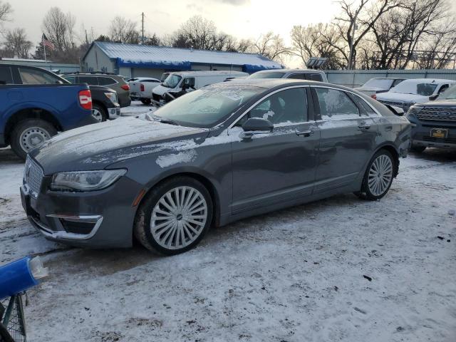  LINCOLN MKZ 2017 Szary