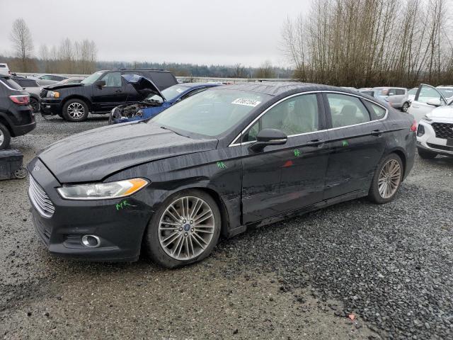  FORD FUSION 2016 Черный