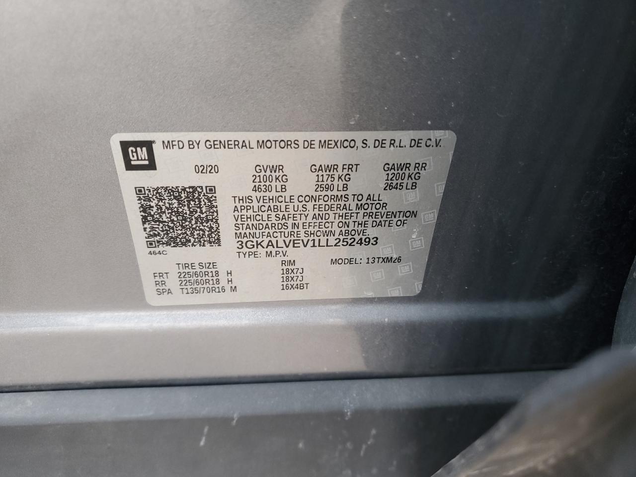 2020 GMC Terrain - Image 13