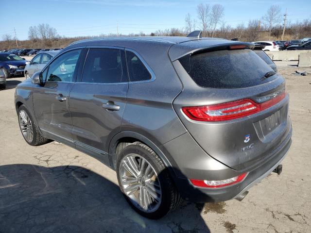  LINCOLN MKC 2016 Серый