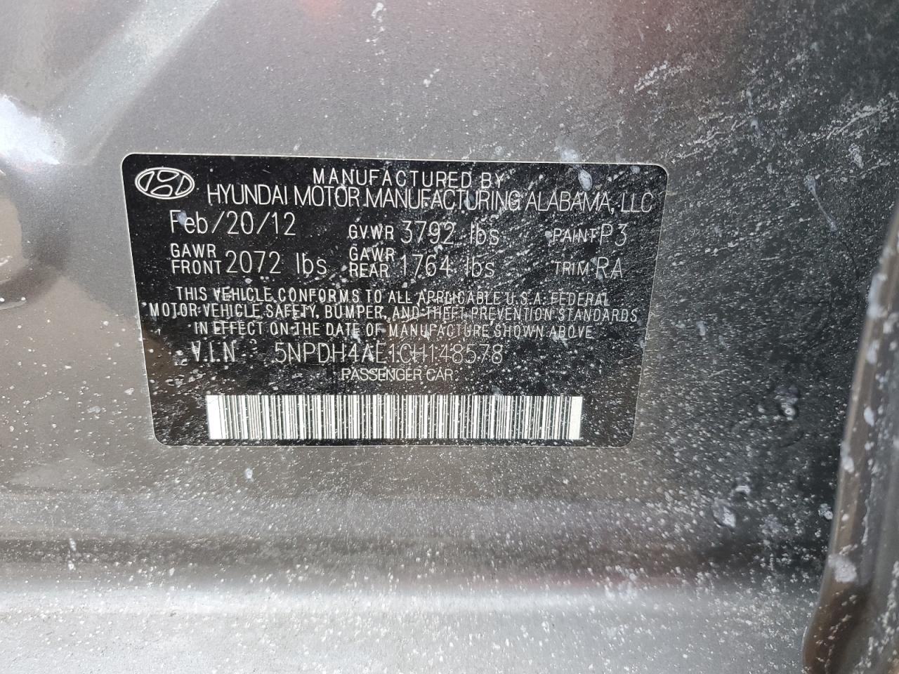 2012 Hyundai Elantra - Image 14
