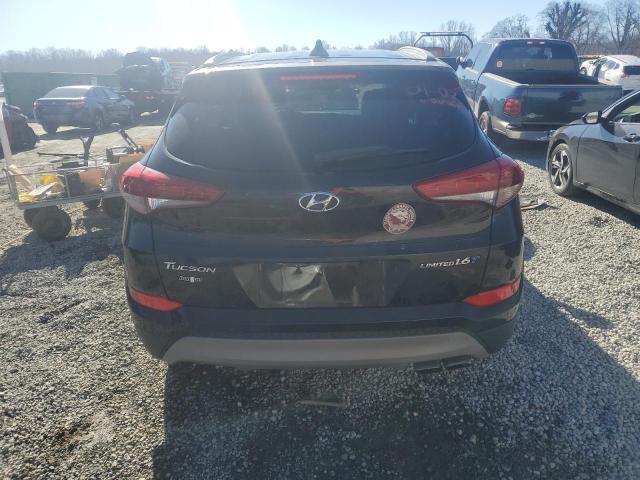  HYUNDAI TUCSON 2018 Черный