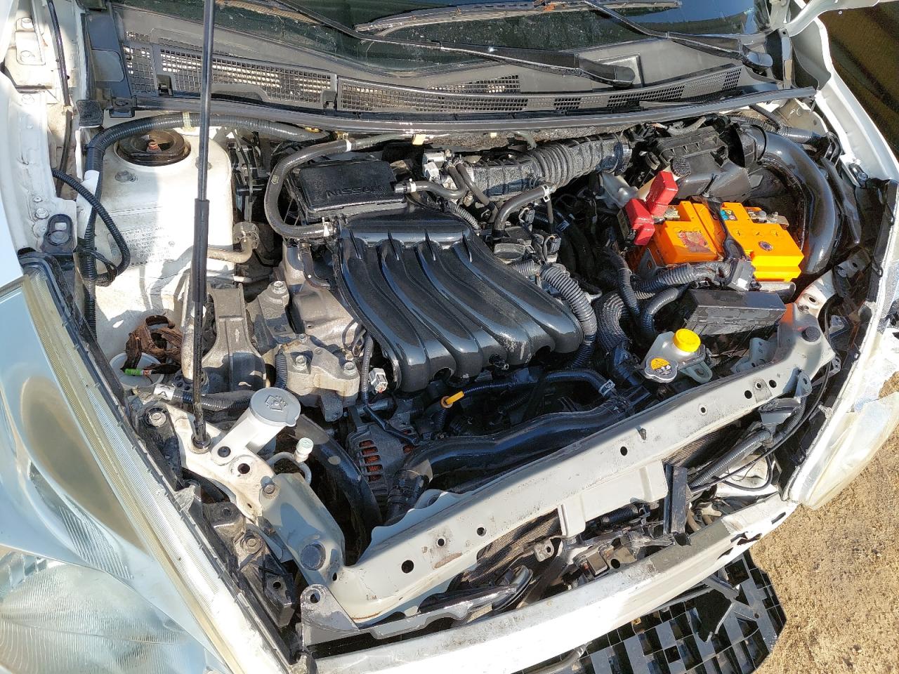 MNTBC2C94G6009287 - 2016 Nissan TIIDA - #42482385