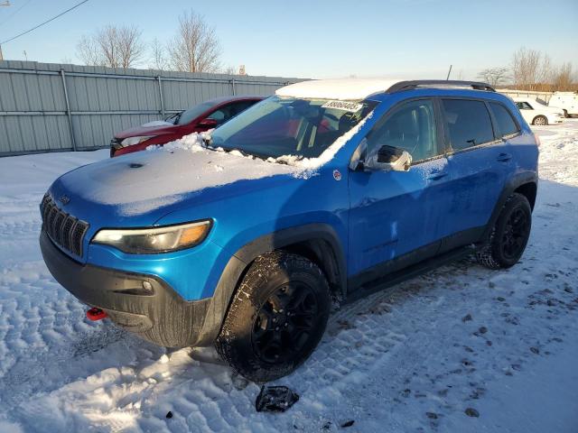  JEEP CHEROKEE 2019 Синій