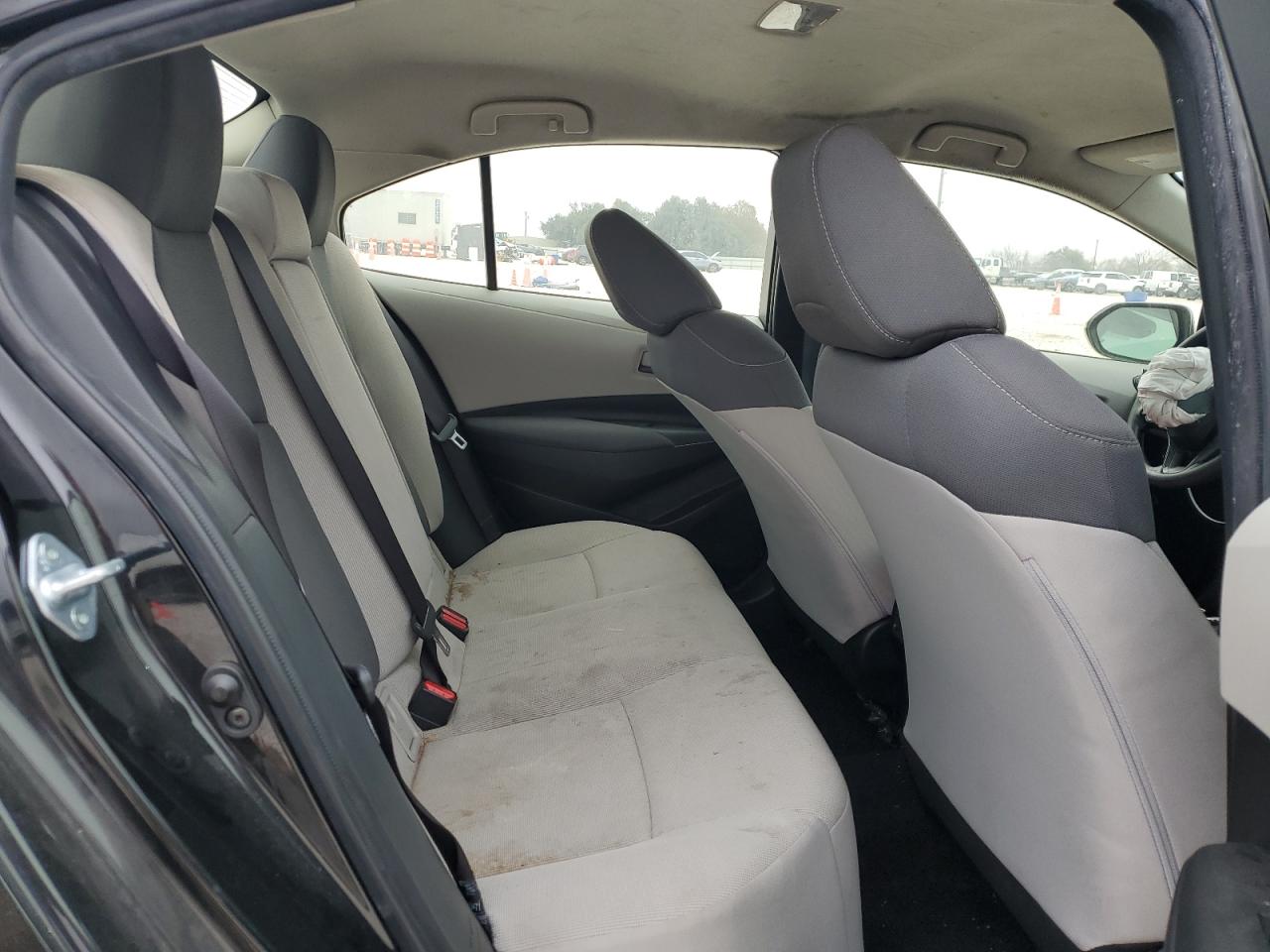2022 Toyota Corolla Le VIN: JTDEPMAE9NJ208849 Lot: 87412134
