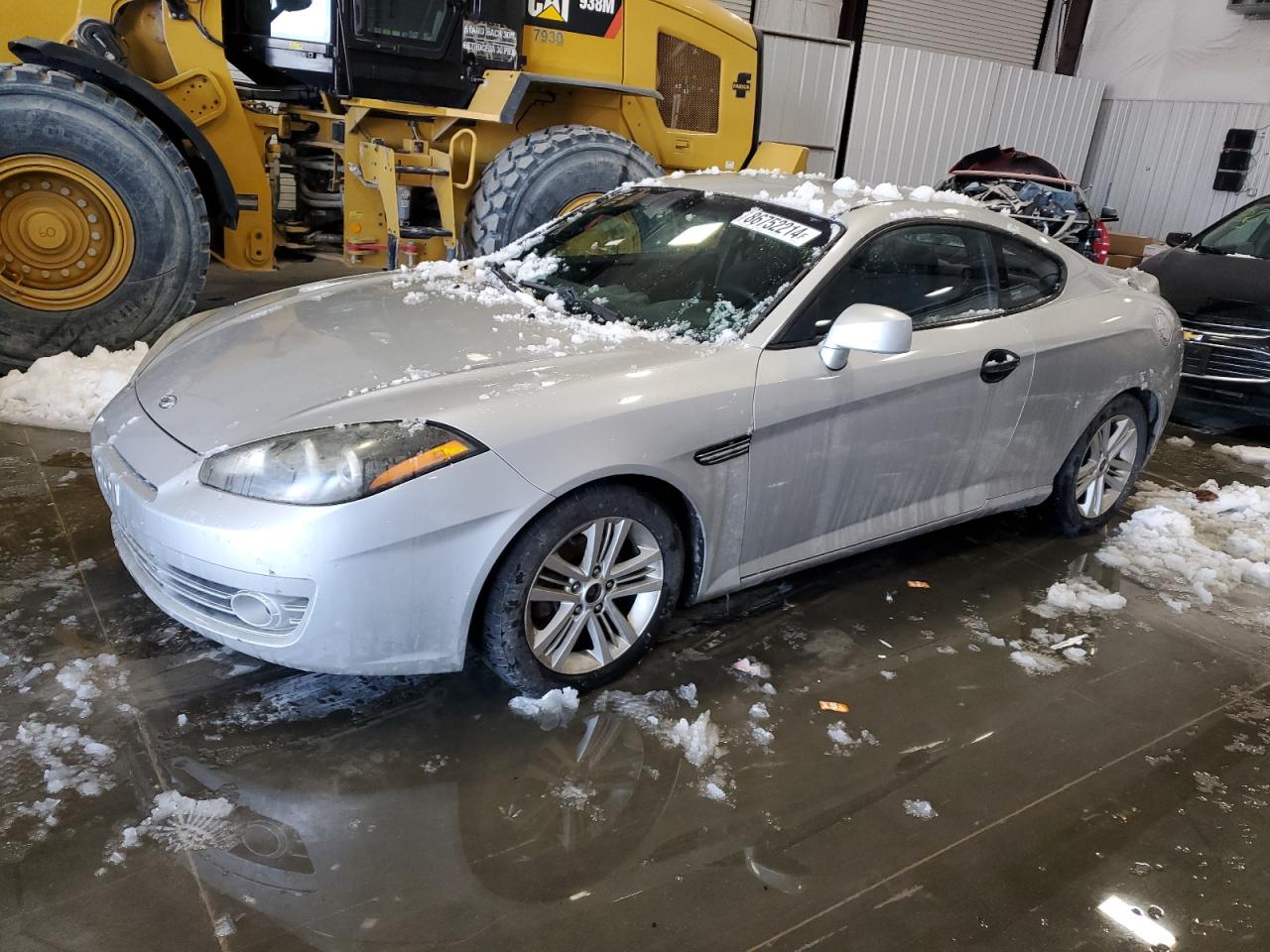 2008 Hyundai Tiburon - Image 1