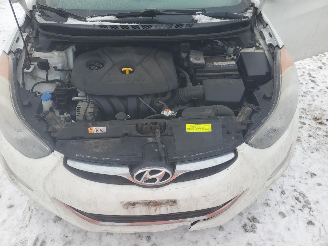 2013 Hyundai Elantra Gls VIN: 5NPDH4AE8DH310028 Lot: 87888575