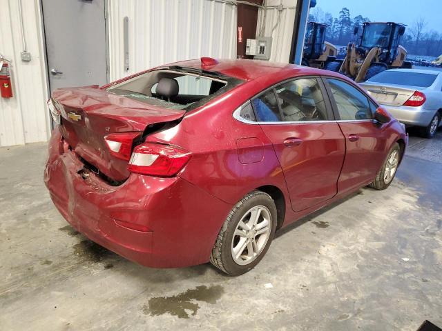  CHEVROLET CRUZE 2018 Czerwony