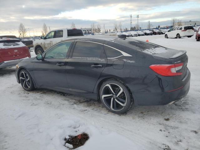  HONDA ACCORD 2018 Black