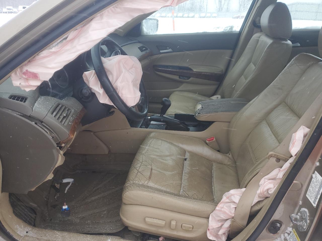 2009 Honda Accord Exl VIN: 1HGCP36869A000407 Lot: 88387185