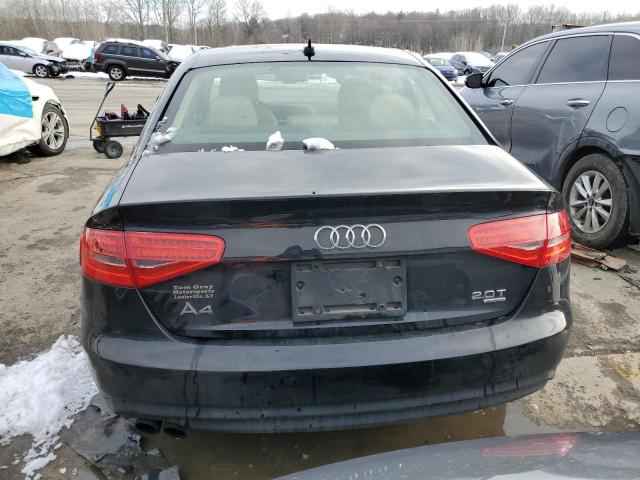  AUDI A4 2013 Чорний