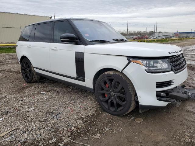  LAND ROVER RANGEROVER 2016 Белый