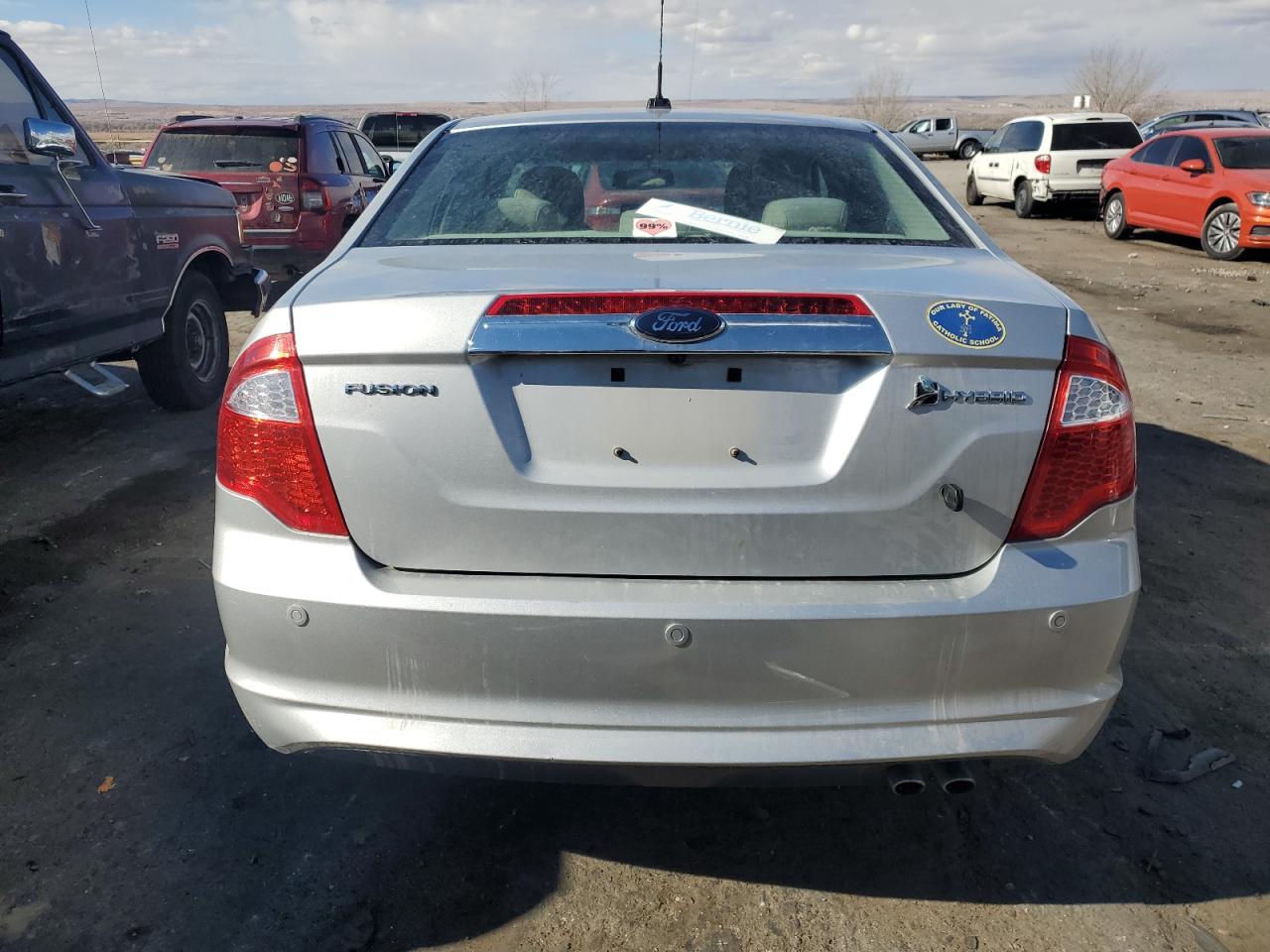 2010 Ford Fusion Hybrid VIN: 3FADP0L31AR299931 Lot: 88167985