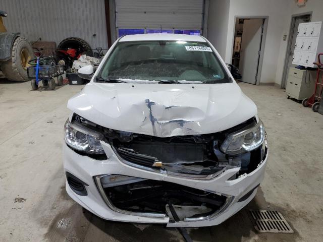  CHEVROLET SONIC 2017 Белый