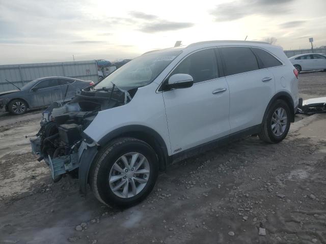 Паркетники KIA SORENTO 2016 Белы