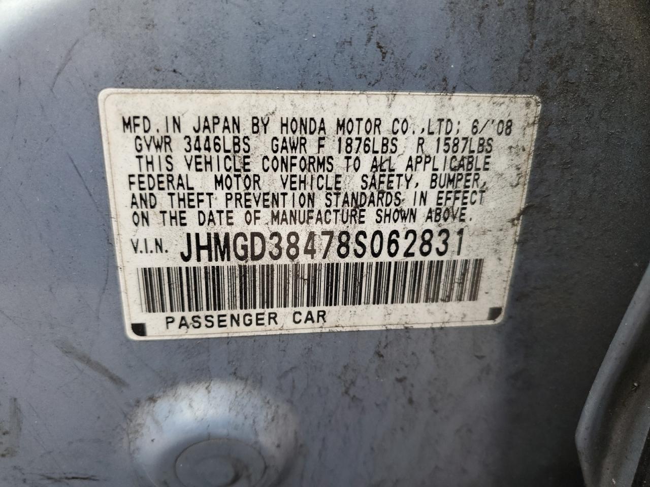 2008 Honda Fit - Image 12