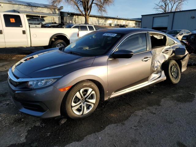  HONDA CIVIC 2017 Gray