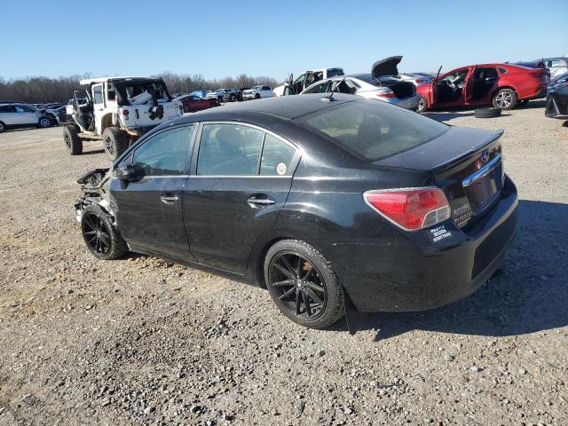 Седани SUBARU IMPREZA 2015 Чорний