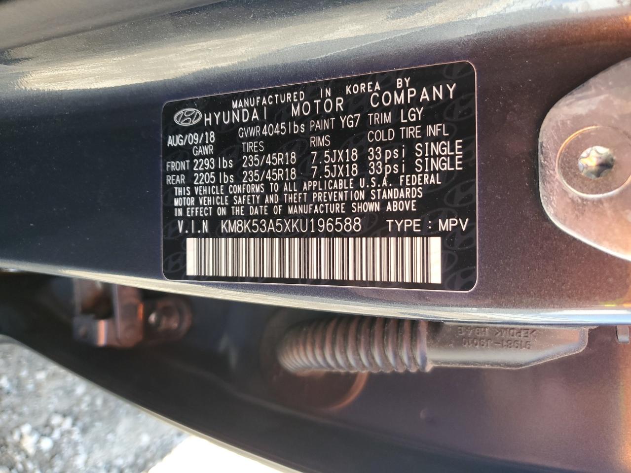 2019 Hyundai Kona - Image 12