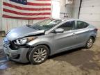 2015 Hyundai Elantra Se de vânzare în Lyman, ME - Front End