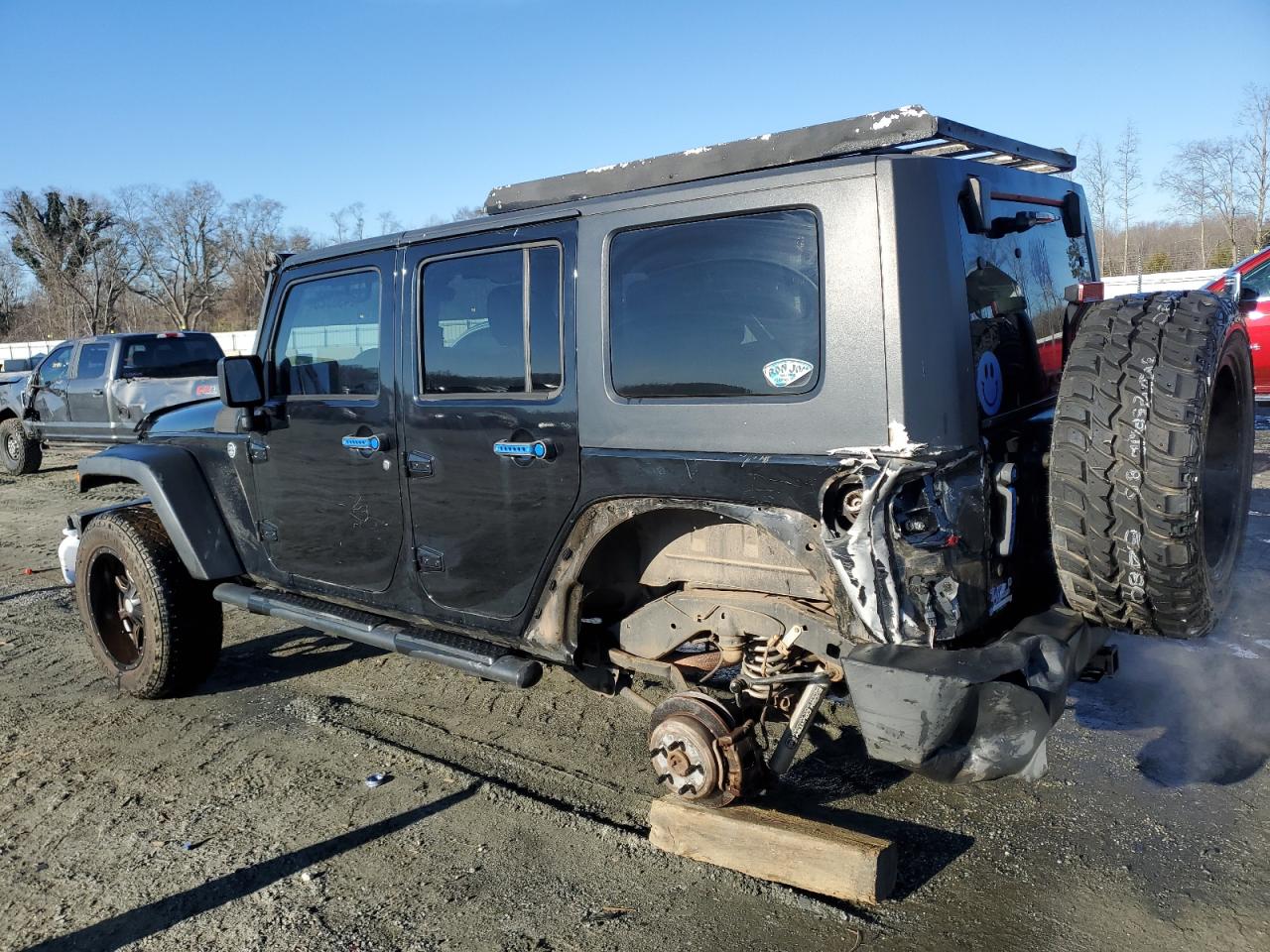 2012 Jeep Wrangler - Image 2