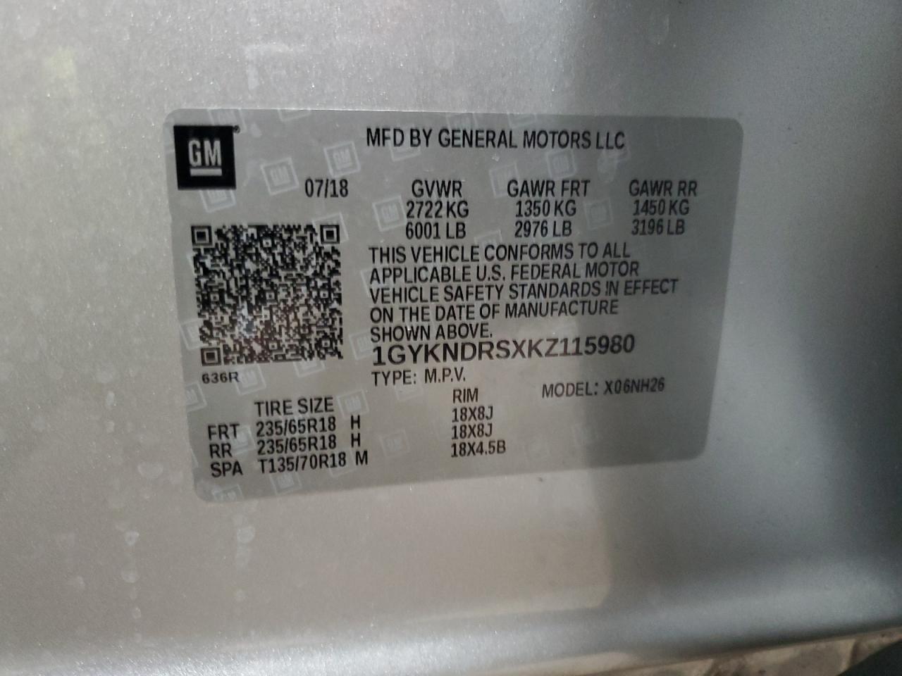 2019 Cadillac XT5 - Image 14