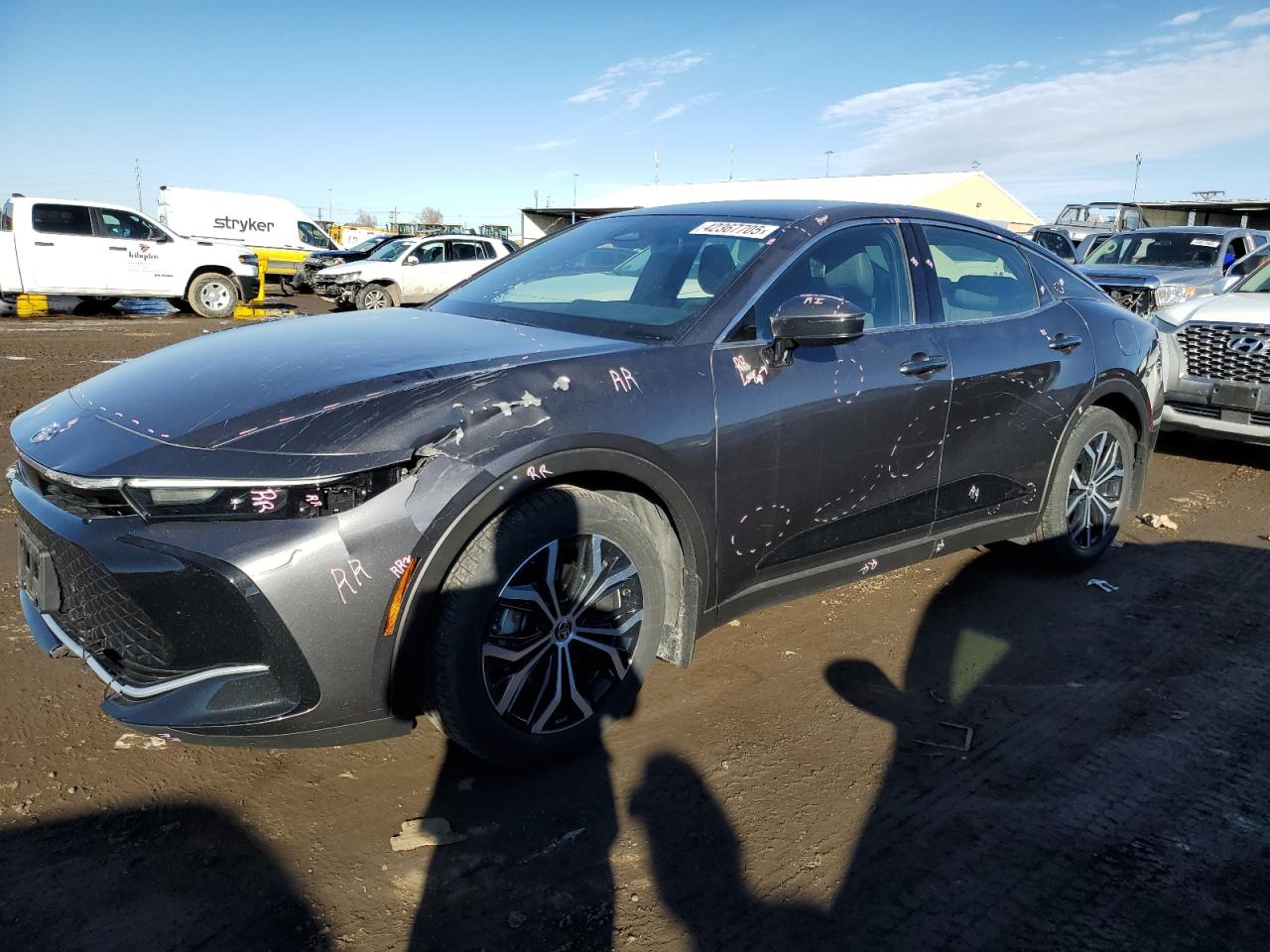 2023 Toyota Crown Xle продається в Brighton, CO - All Over